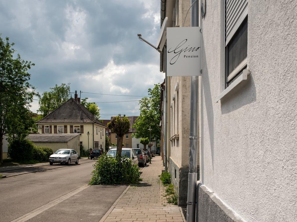 Pension Gino Нюртінген Екстер'єр фото